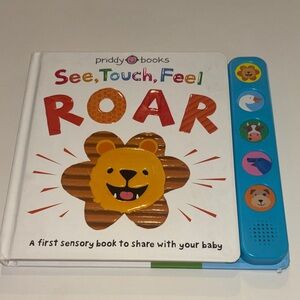 ROAR Interactive Sensory Book